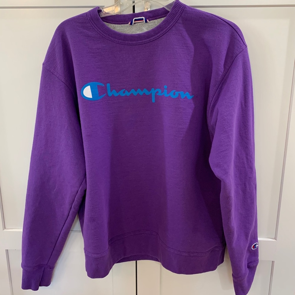 CHAMPION CREWNECK